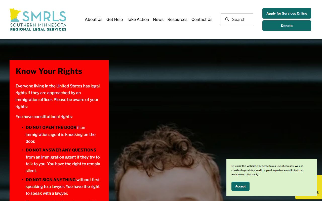 SMRLS Legal Aid Apple Valley dissolution of marriage