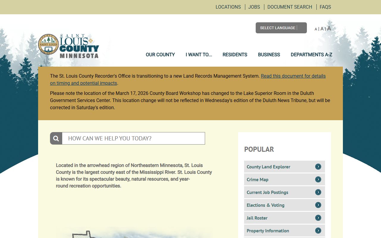 St. Louis County resources Duluth dissolution of marriage