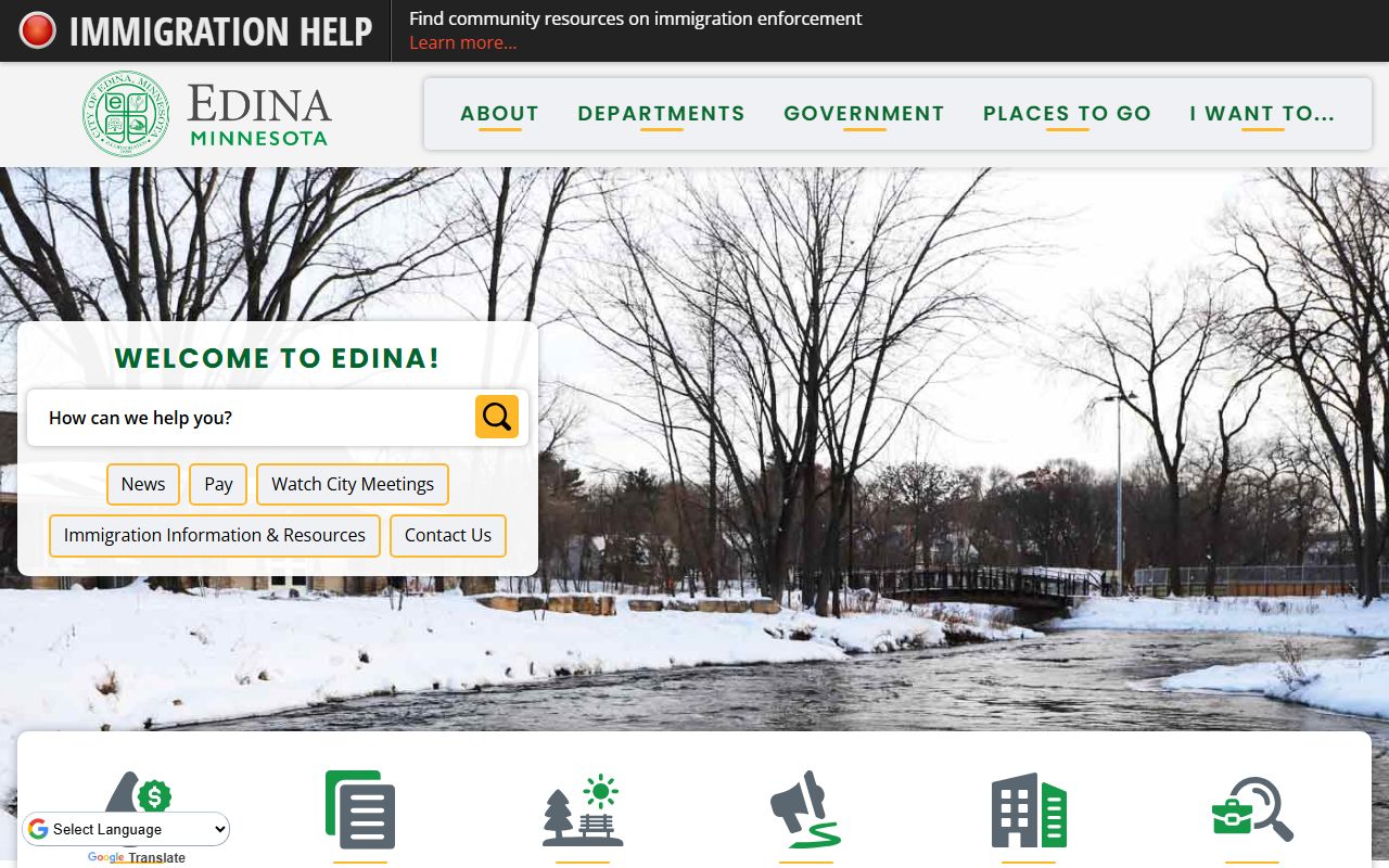 City of Edina dissolution of marriage resources