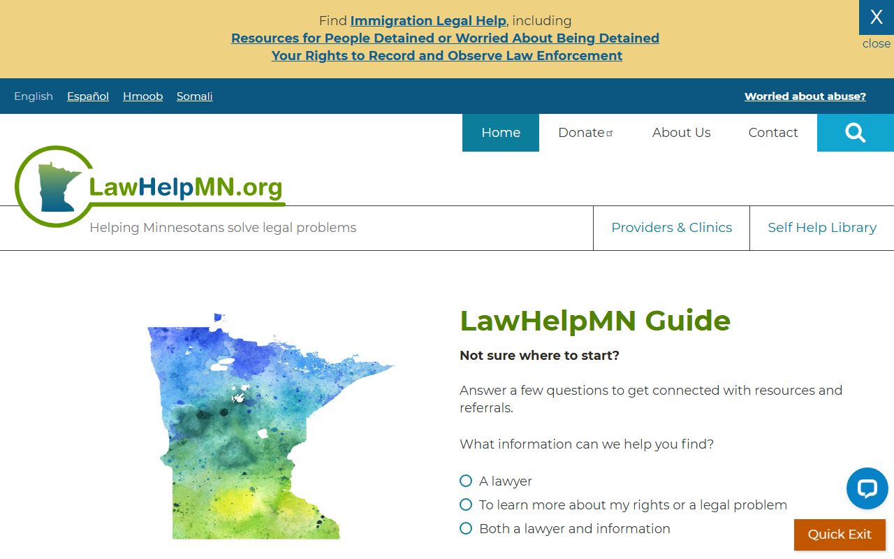 LawHelp Minnesota Maple Grove dissolution of marriage