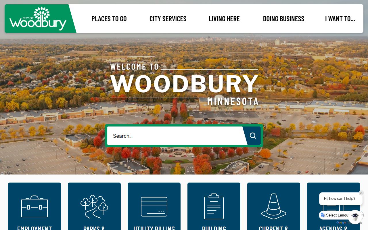 City of Woodbury dissolution of marriage resources