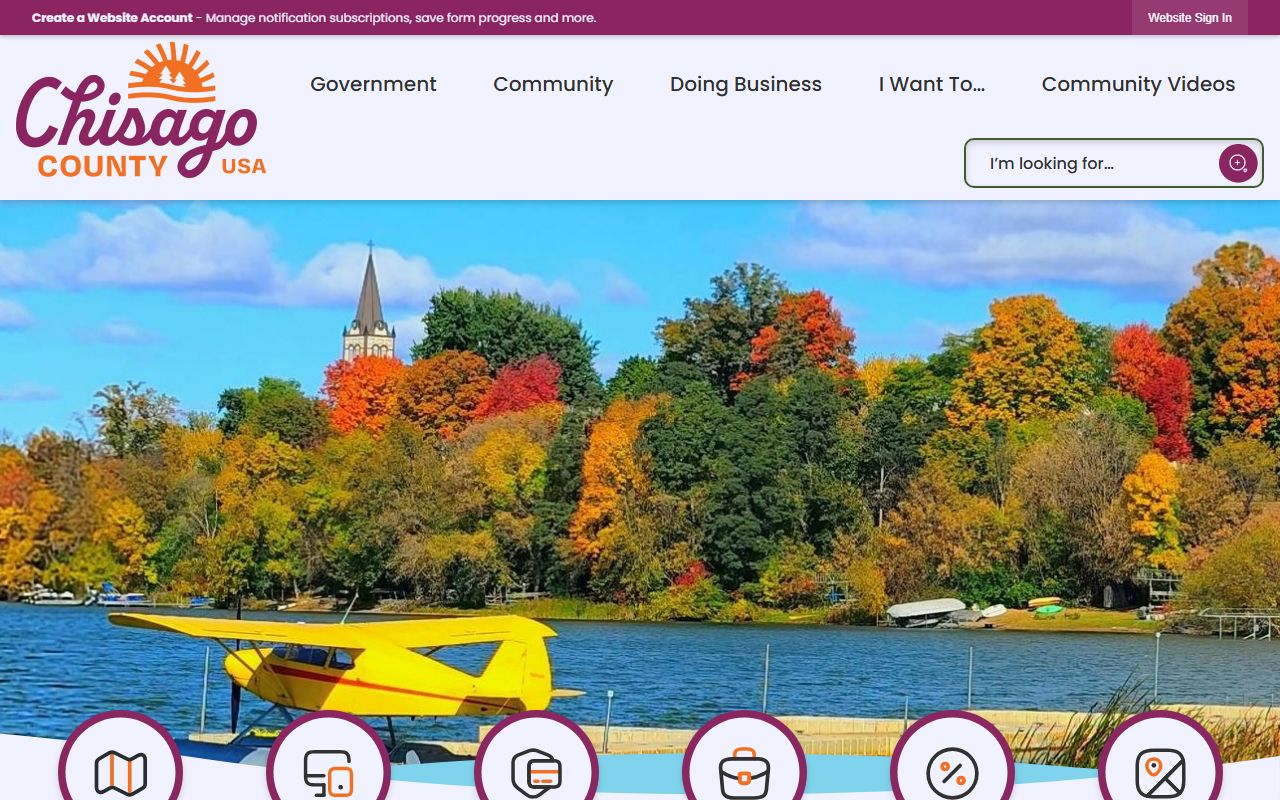 Chisago County website for dissolution of marriage resources