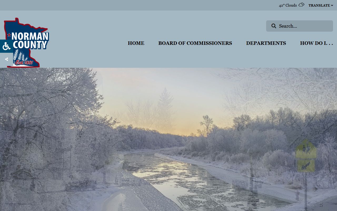 Norman County dissolution of marriage county website