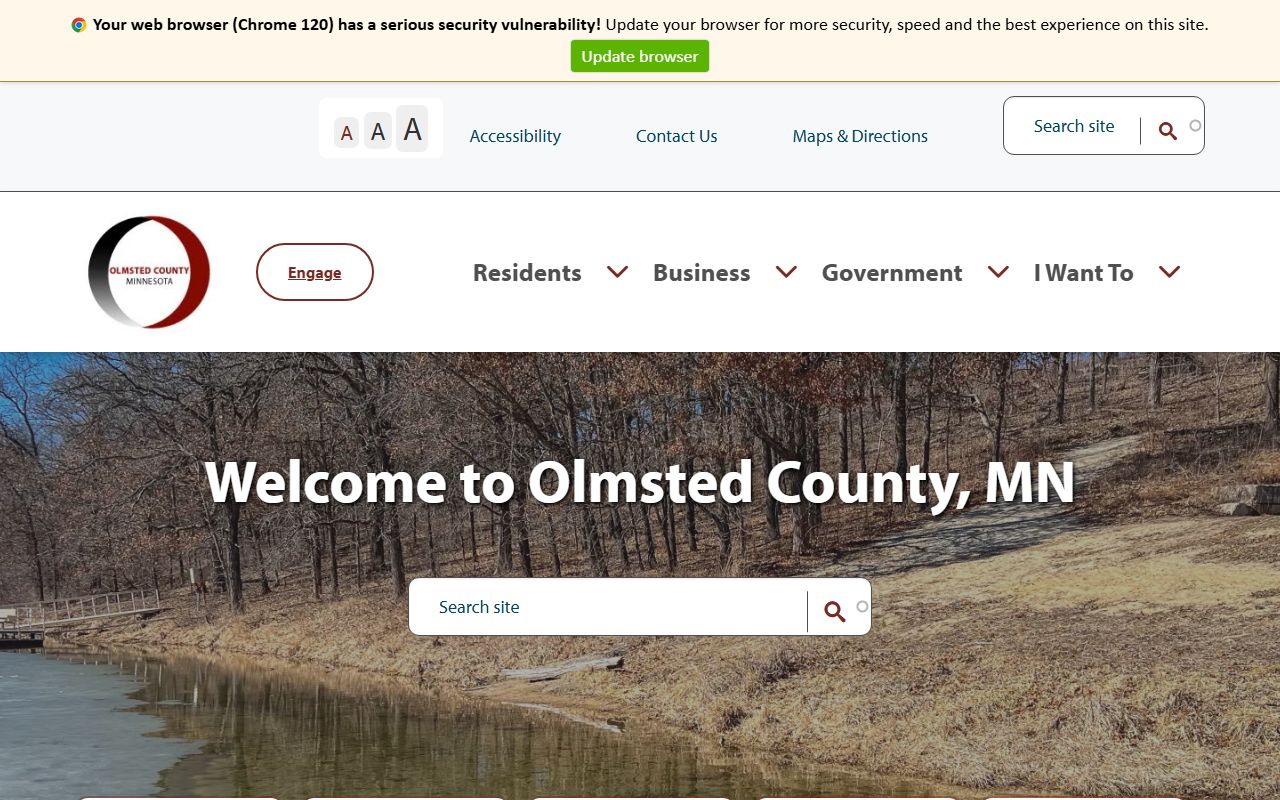 Olmsted County dissolution of marriage county website