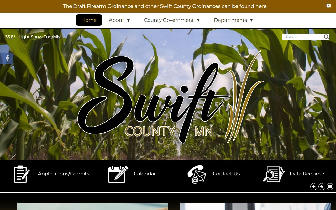 Swift County dissolution of marriage county website