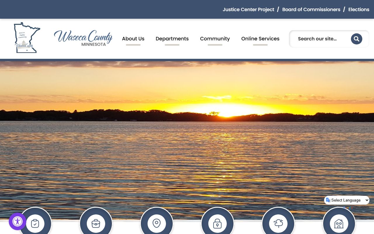 Waseca County dissolution of marriage county website